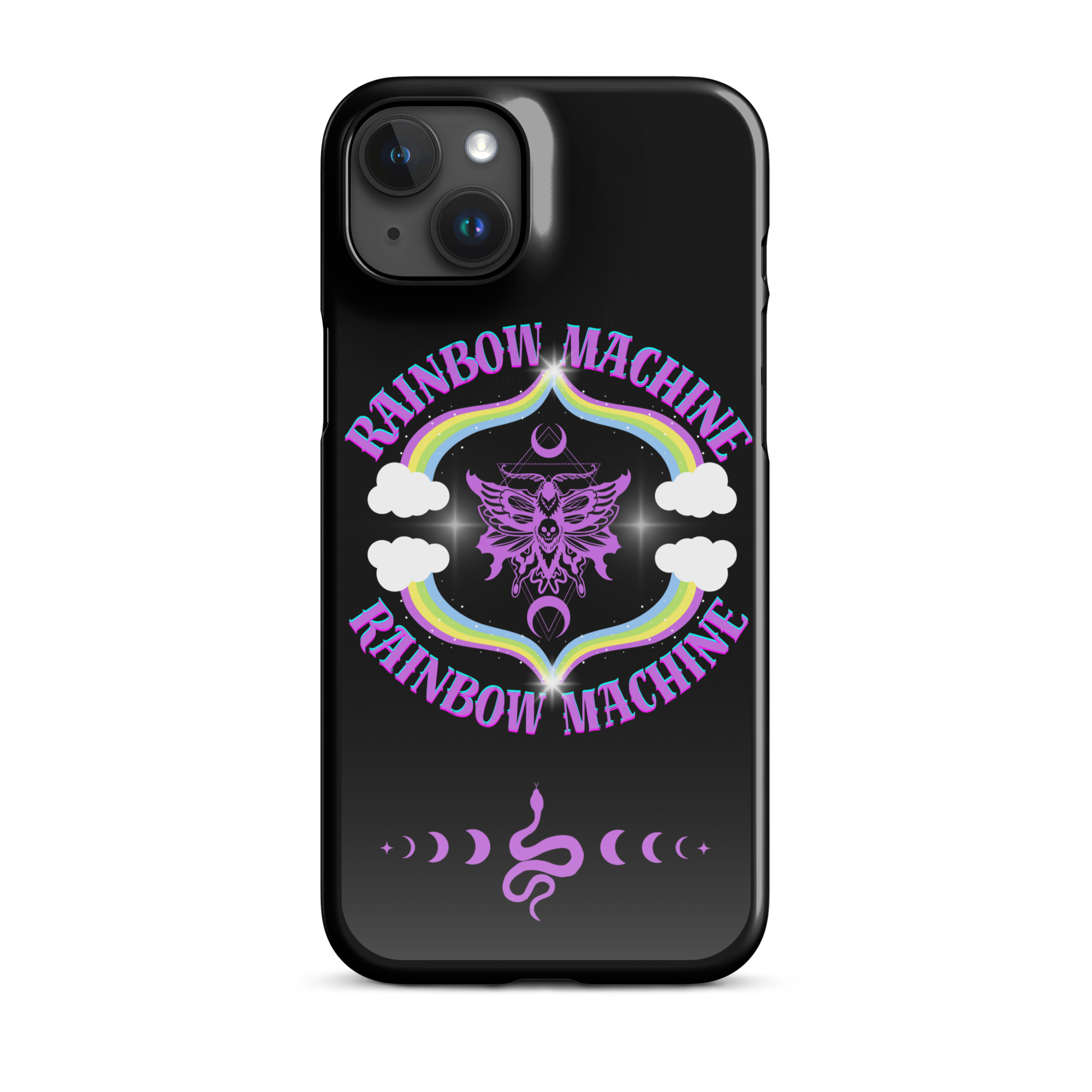 Rainbow Machine Iphone Case - GnomeX