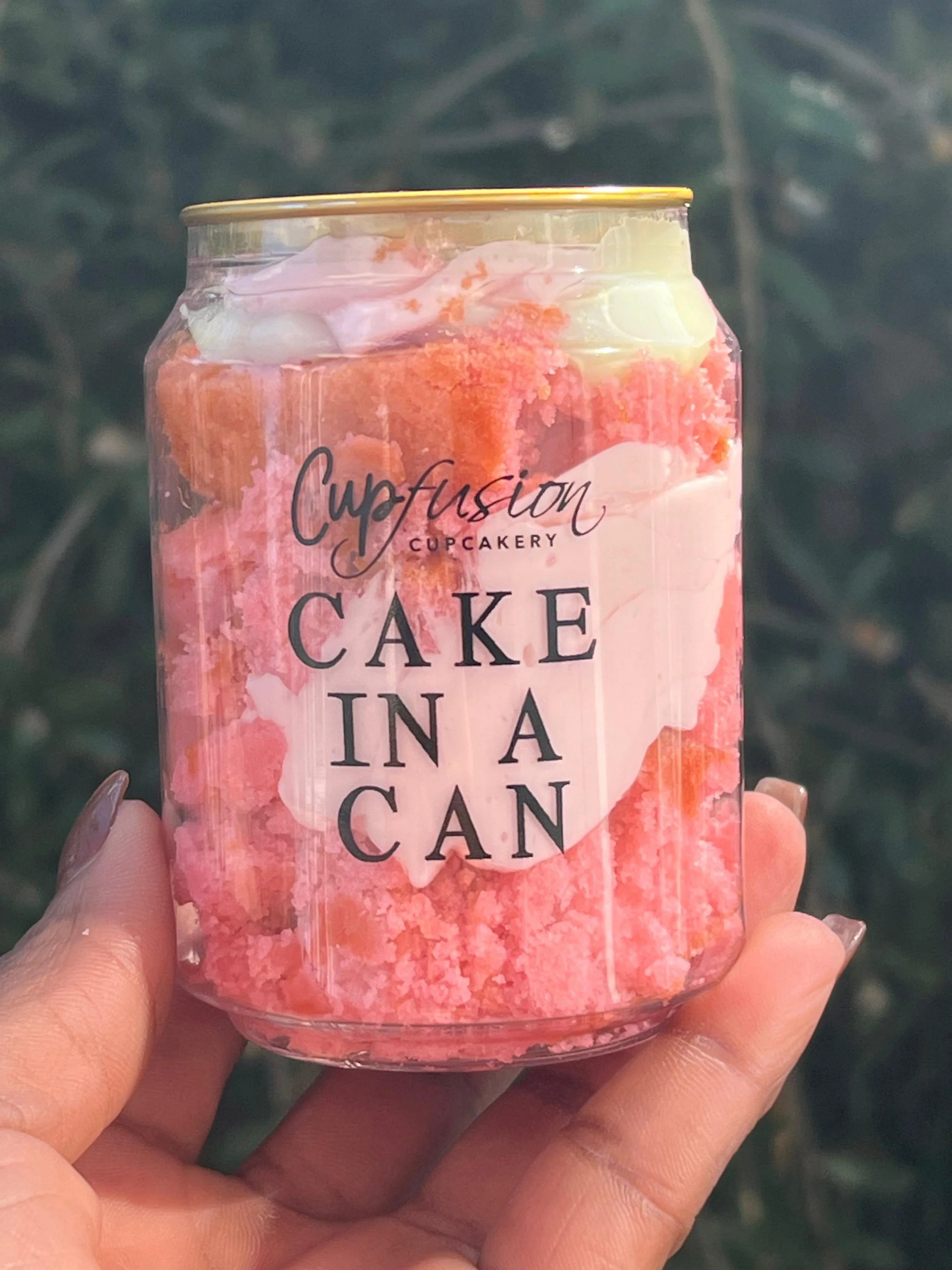 Cakes-in-a-Can Are Here. 
