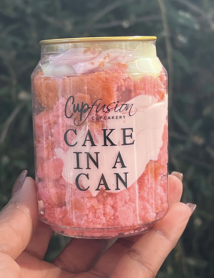 Cake in a Can Is HERE — And You Can Order Online Right Now 
