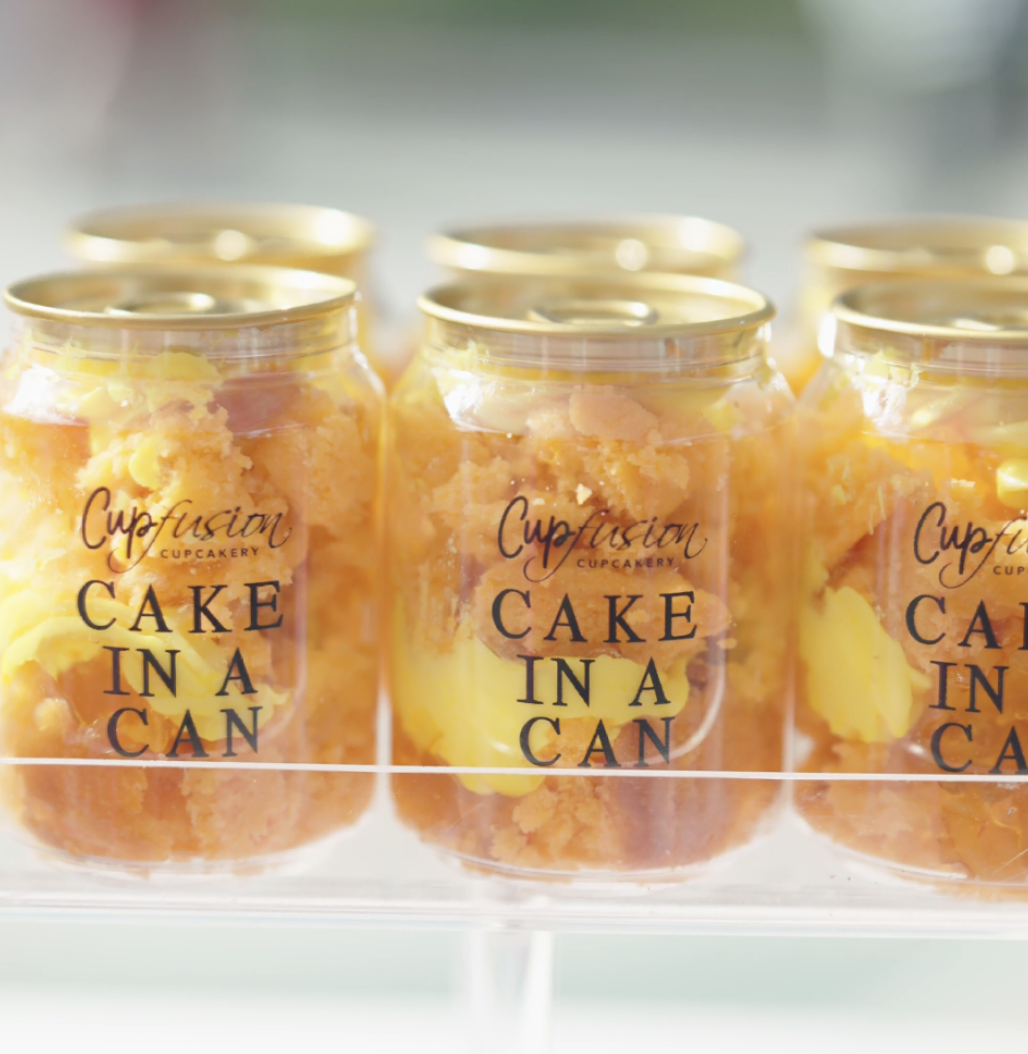 Free Shipping + Cake in a Can? Yes, It’s Happening