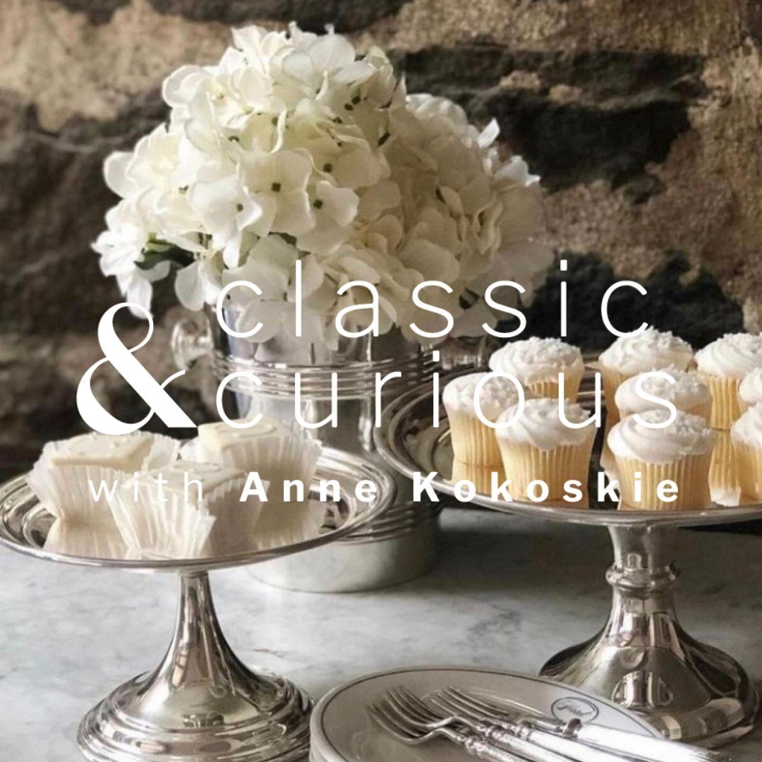 Our recent Classic &amp; Curious episode is perfect for aspiring tastemakers... Hilary Allinson joins us from H&ocirc;tel Silver!⁠
⁠
You will learn how H&ocirc;tel Silver adds a touch of casual elegance to your home. Hilary shares her favorite pieces