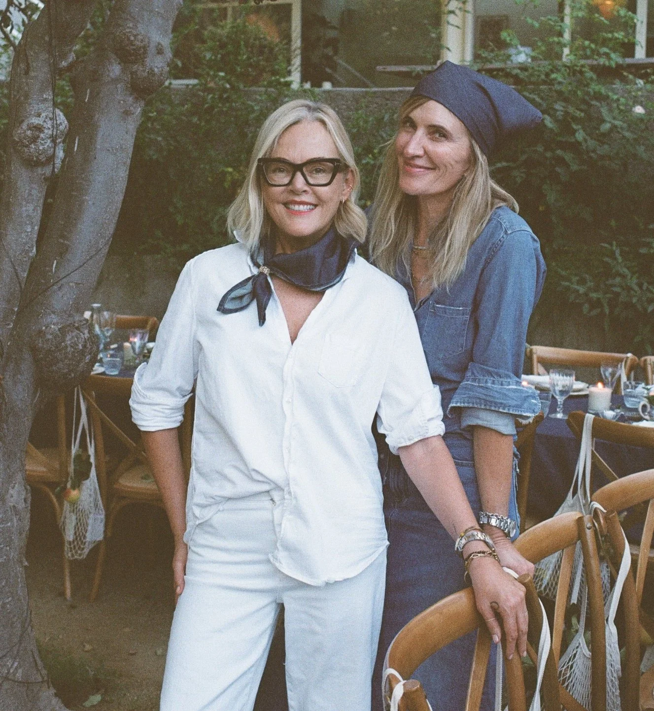 Amy Neunsinger &amp; Lucinda Lent, Co-Founders of l.a. ROUGE Candles