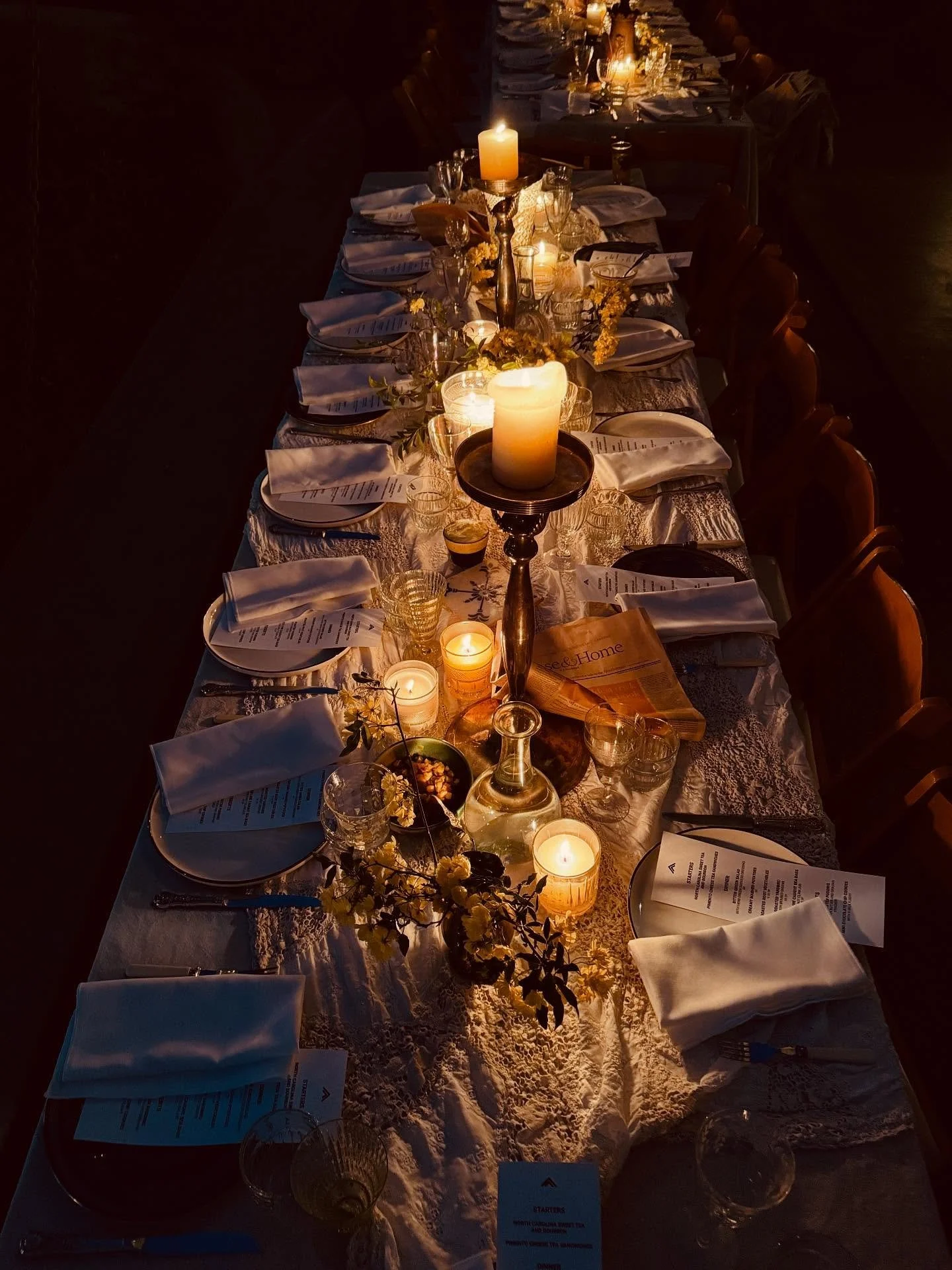 Sometimes you meet people who touch your heart in a way that feels almost indescribable. Their presence inspires you&mdash;not for one single reason, but for the beautiful sum of who they are.

Recently, I had the joy of hosting Lucinda Lent and Amy 