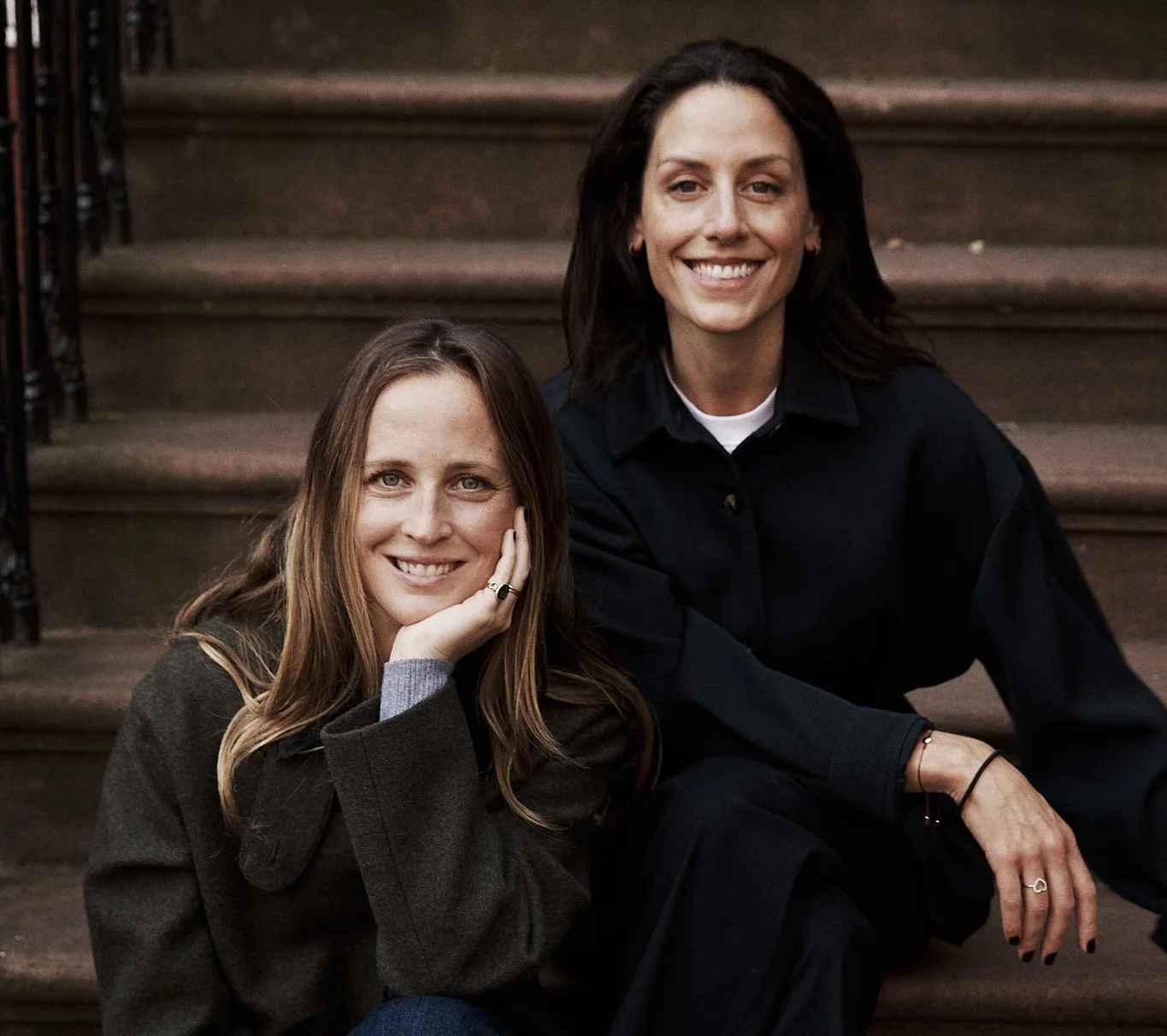 Alice Russotti and Francesca del Balzo, Co-Founders of Porta-NYC