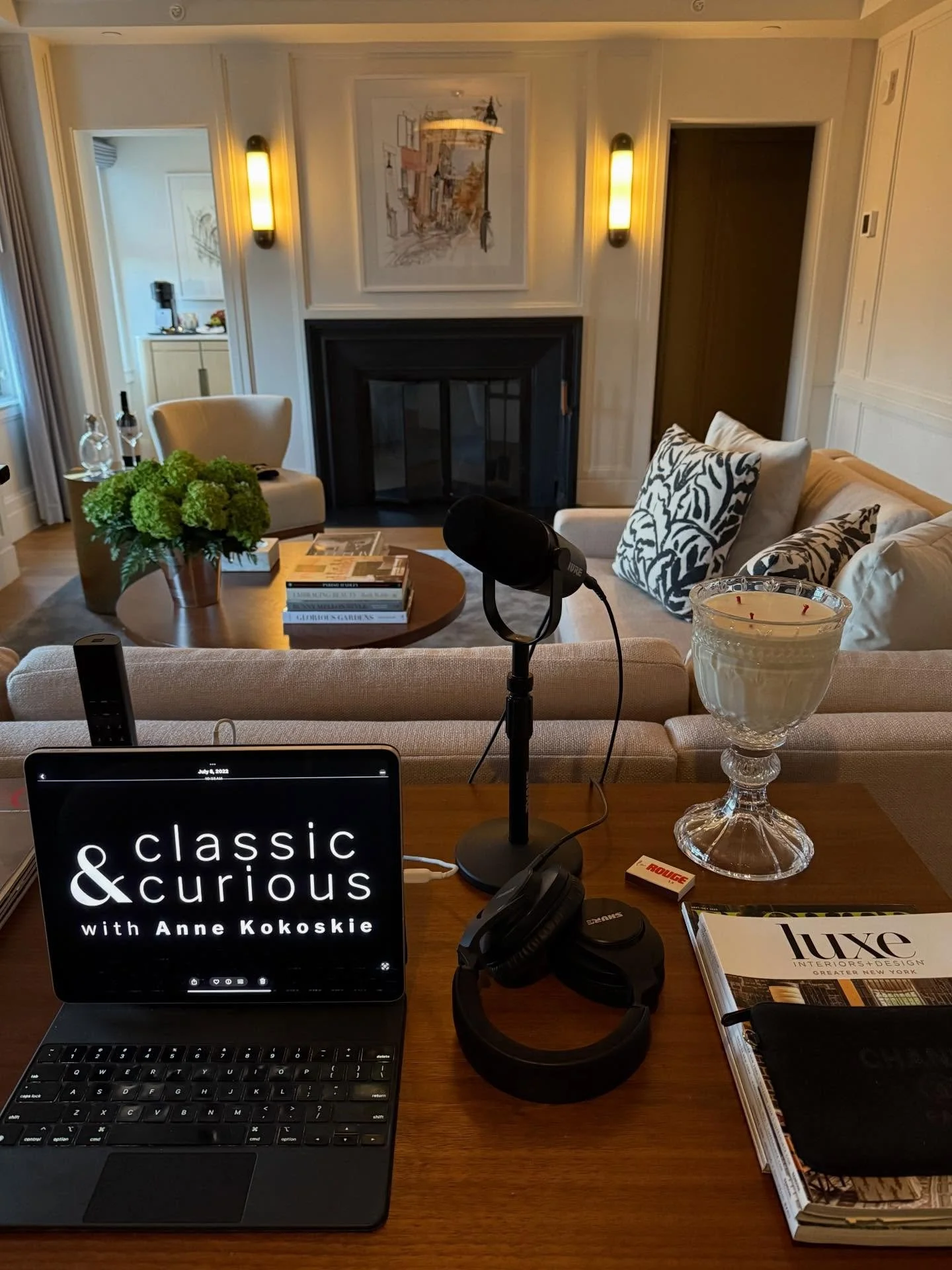 Photo shoot days still put a little knot in my stomach. Truth be told, it&rsquo;s that small quiet flutter of nerves that shows up uninvited. I can speak in front of 5,000 people, interview some of the brightest talents, and say yes to new adventures