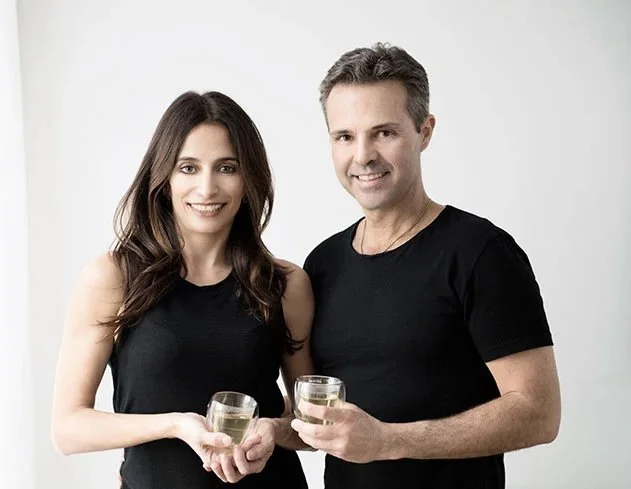 Tathiana and Alex, Co-Founders of Plain-T