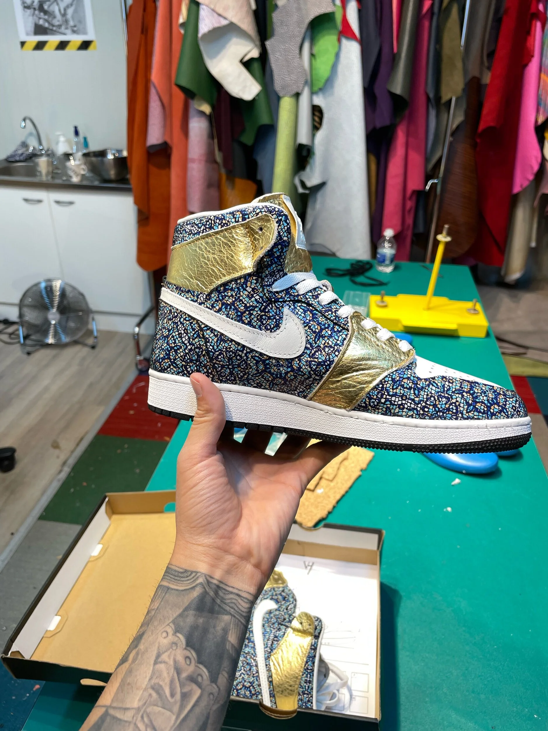 Handmade “Spadino” Air Jordan 1