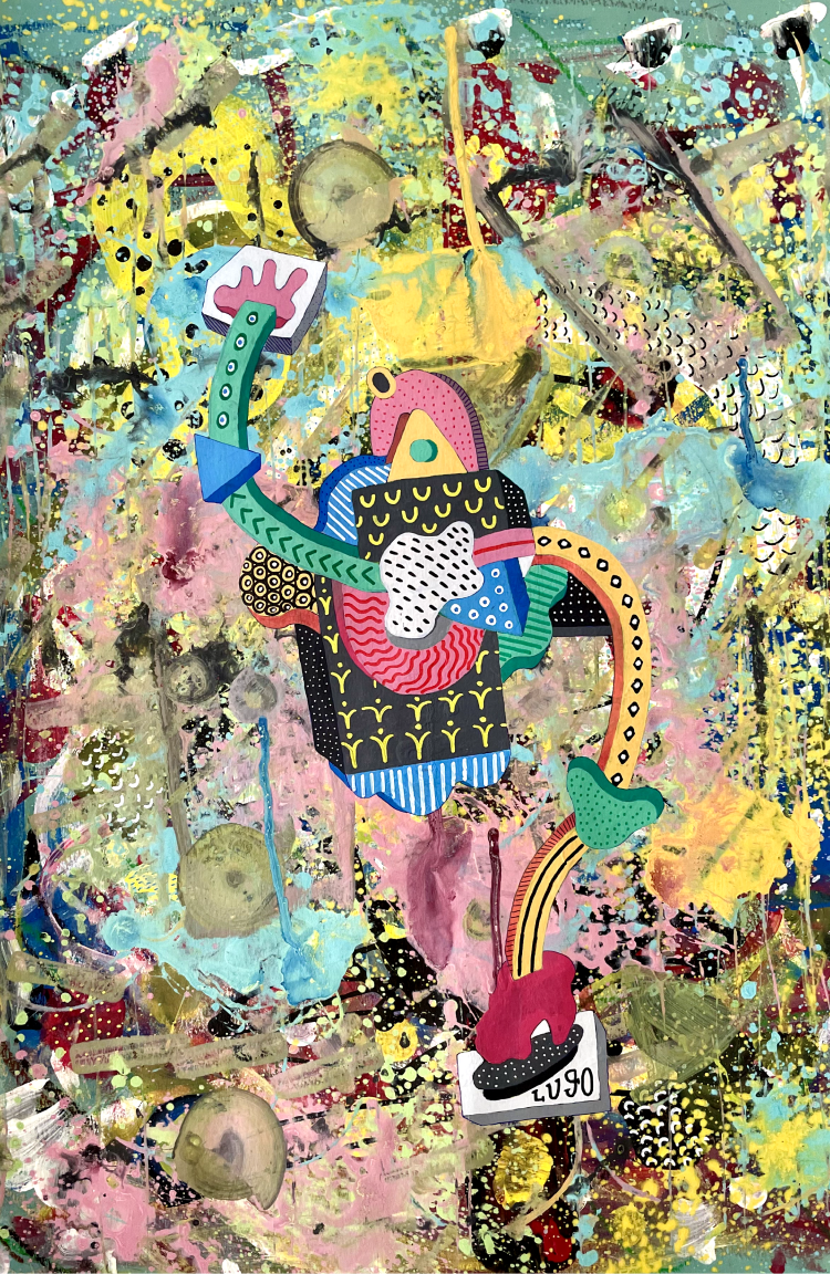 The Muse Dances Alone