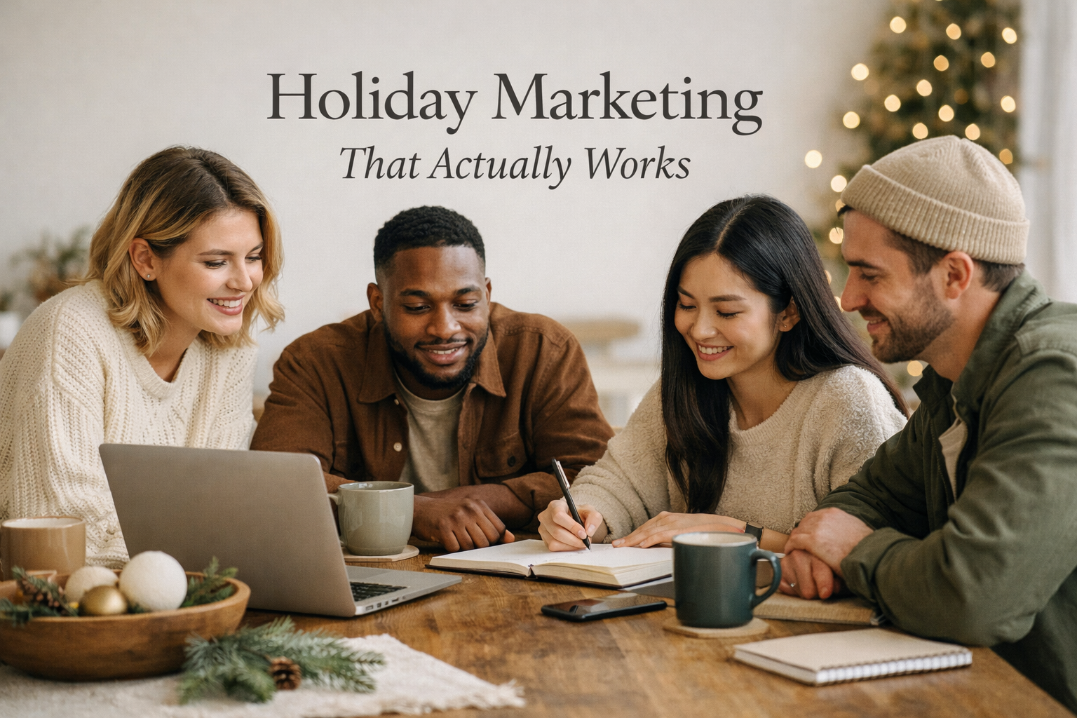 Christmas Time Marketing: How to Show Up, Stand Out, and Still Feel Human