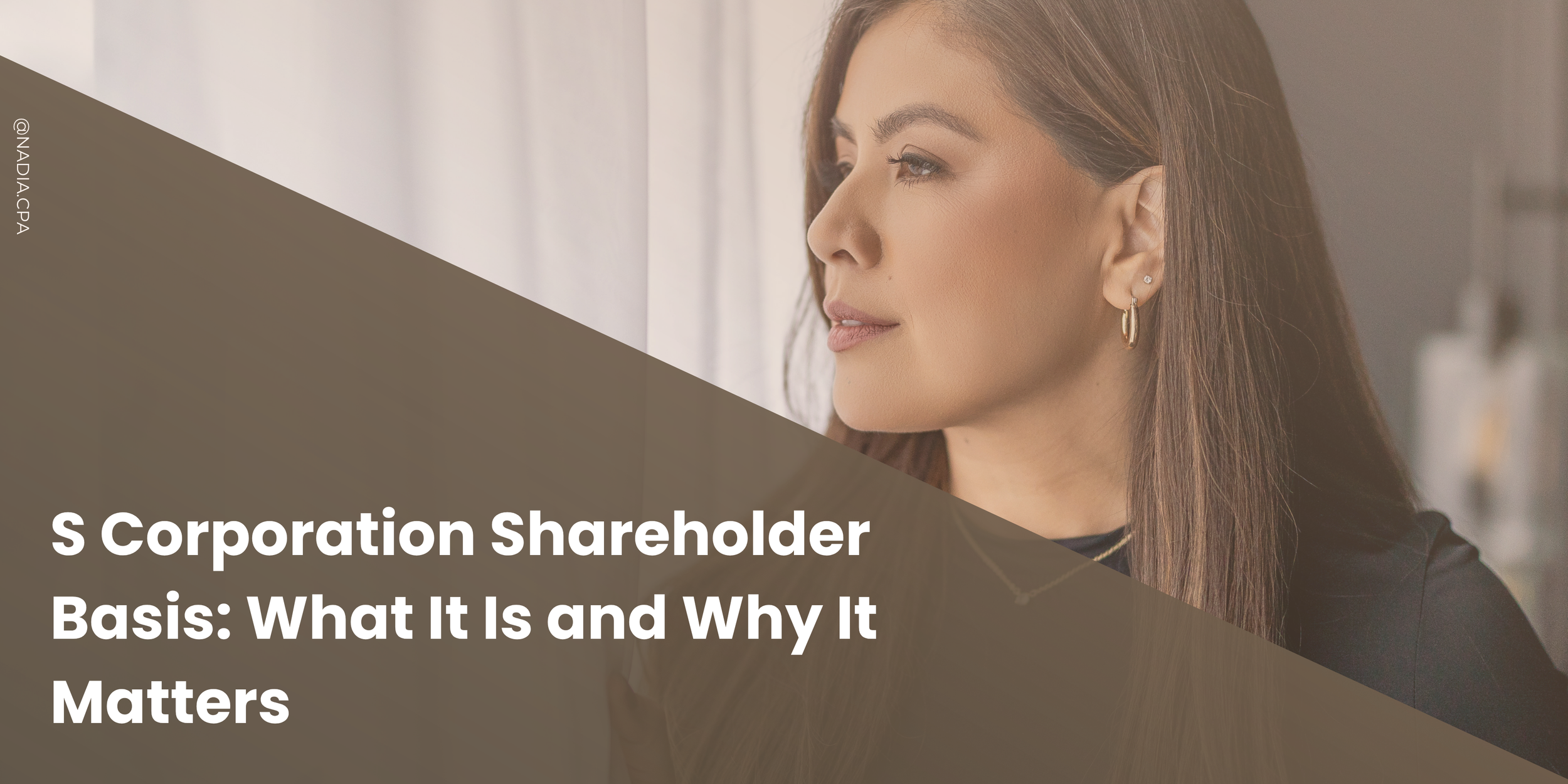 S Corporation Shareholder Basis: What It Is and Why It Matters