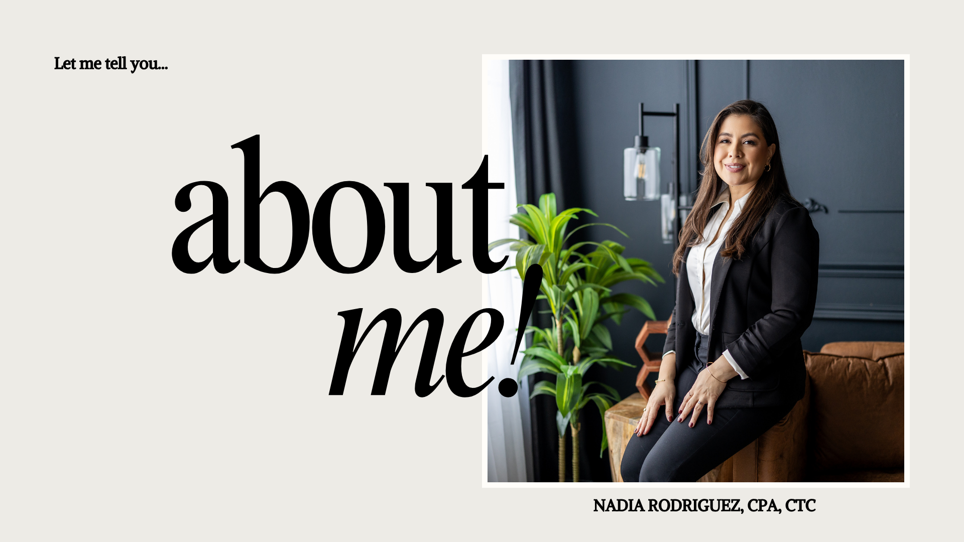 Headshot of Nadia Rodriguez, Certified Public Accountant, Certified Tax Coach, and CEO of the Nadia R PLLC Tax and Advisory firm.