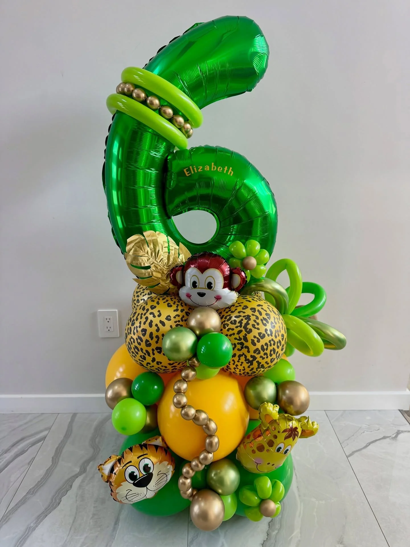 🐅🦒BORN TO BE WILD 🐘🦓

Who doesn&rsquo;t love a jungle theme?!😍

#letsgetitpoppinco #numberstack #kidspartydecor #birthdayballoons #jungleballoons #junglebirthday #kidsbirthday #pittsburghballoons