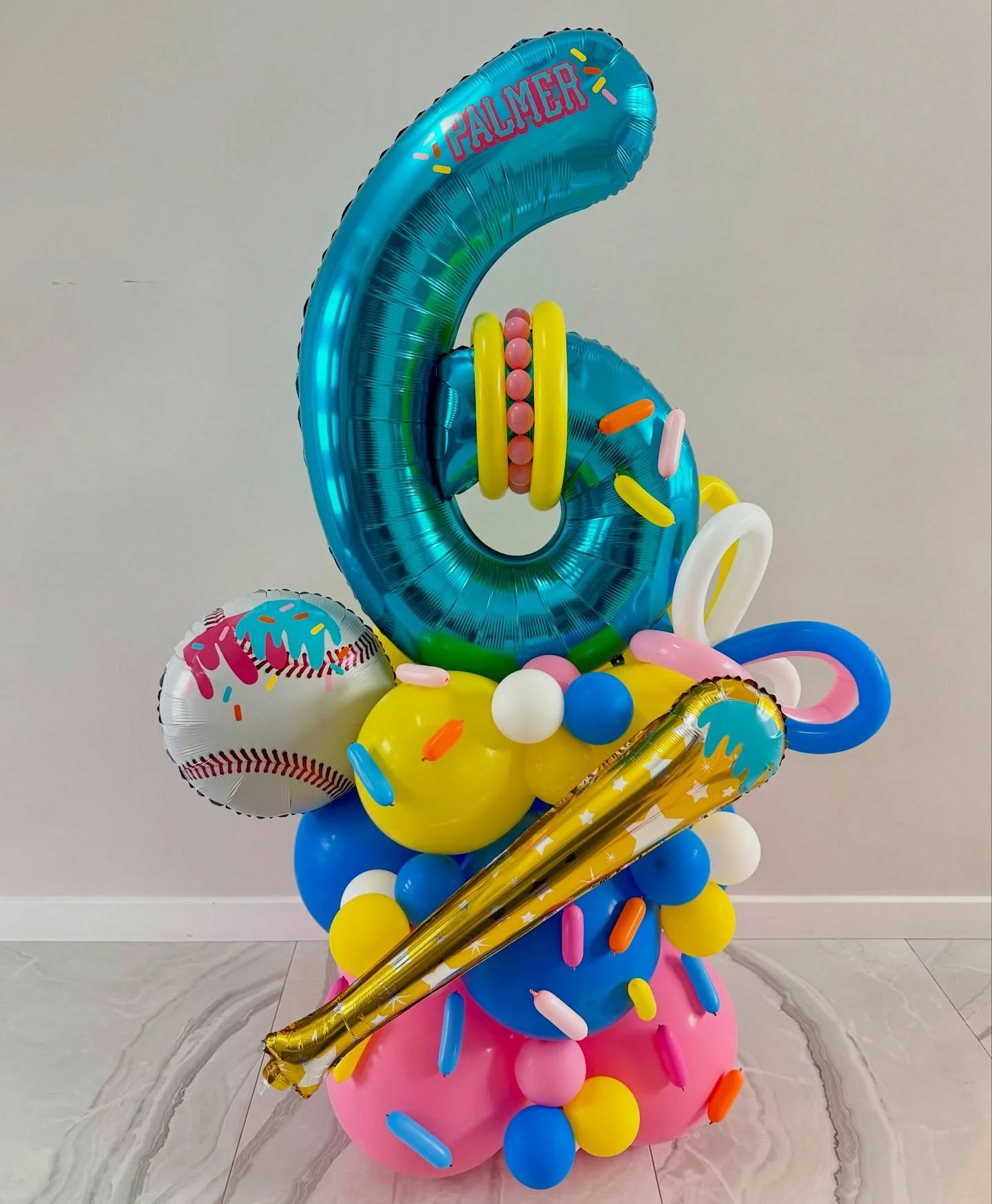 Baseball Drip ⚾️🍦

This could be our new favorite trend 😎

Custom Number Stack and matching centerpieces to celebrate like a real MVP 

Let us help you hit it out of the park for your next birthday celebration 🎉

📩DM or link in bio to get started