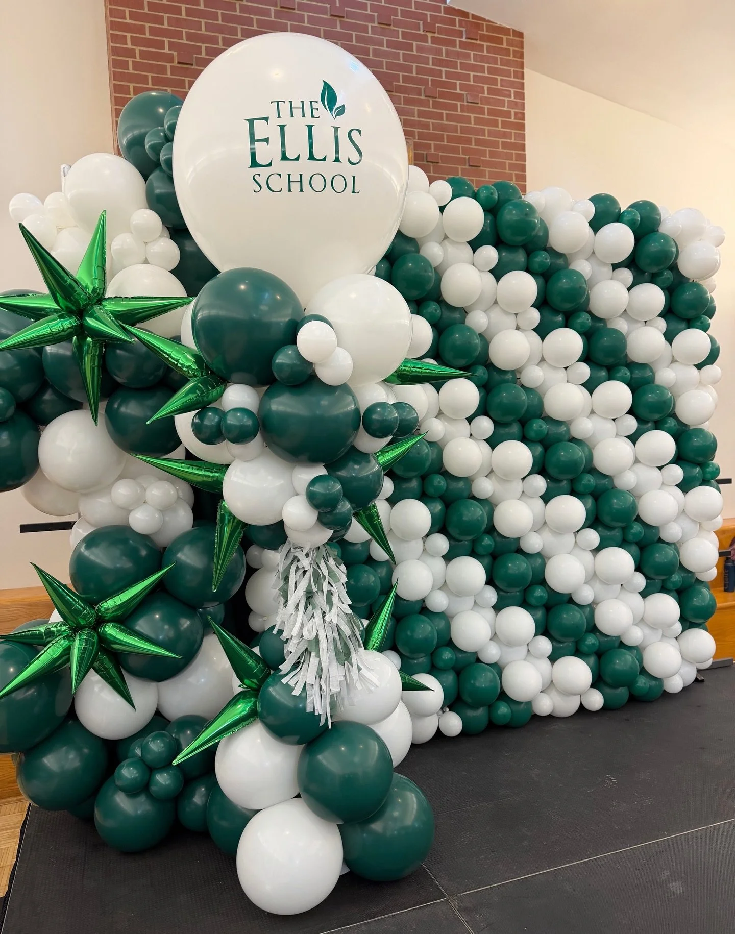 📣A moment for the balloon wall

🤍🎉Rally for Ellis 🎉🤍

Honored to be part of something bigger ✨

Let&rsquo;s create something amazing for your next event 👇
Link in bio to get started 

#letsgetitpoppinco #balloonwall #crazytower #theellisschool 