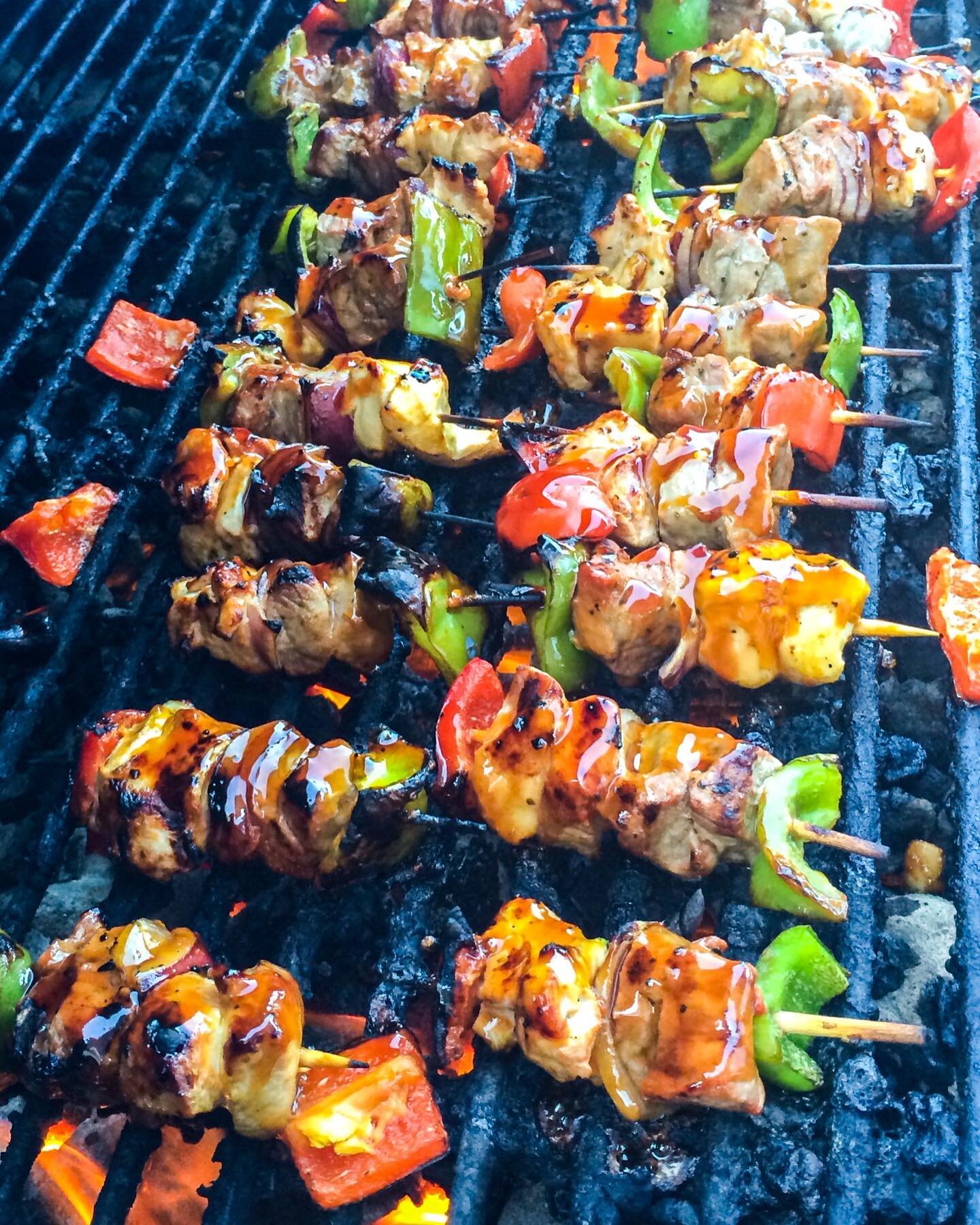 Our spectacular teriyaki skewers are grilled fresh and perfect for any party! 
.
.
.
.
.
.
#partytime #celebrate #catering #eventcatering #wedding #weddingcatering #weddingcaterer #kcwedding #kcweddings #kansascity #kansascitycaterer #kccatering #kce