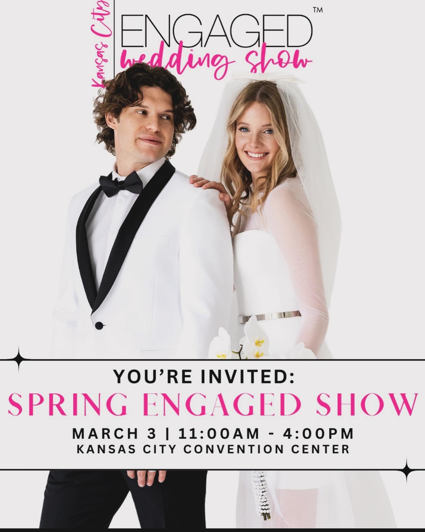 There&rsquo;s still time to get your FREE tickets the KC Engaged Spring 2024 show!

Use code &ldquo;PLAZACATERING&rdquo;

We&rsquo;ll see you next weekend!