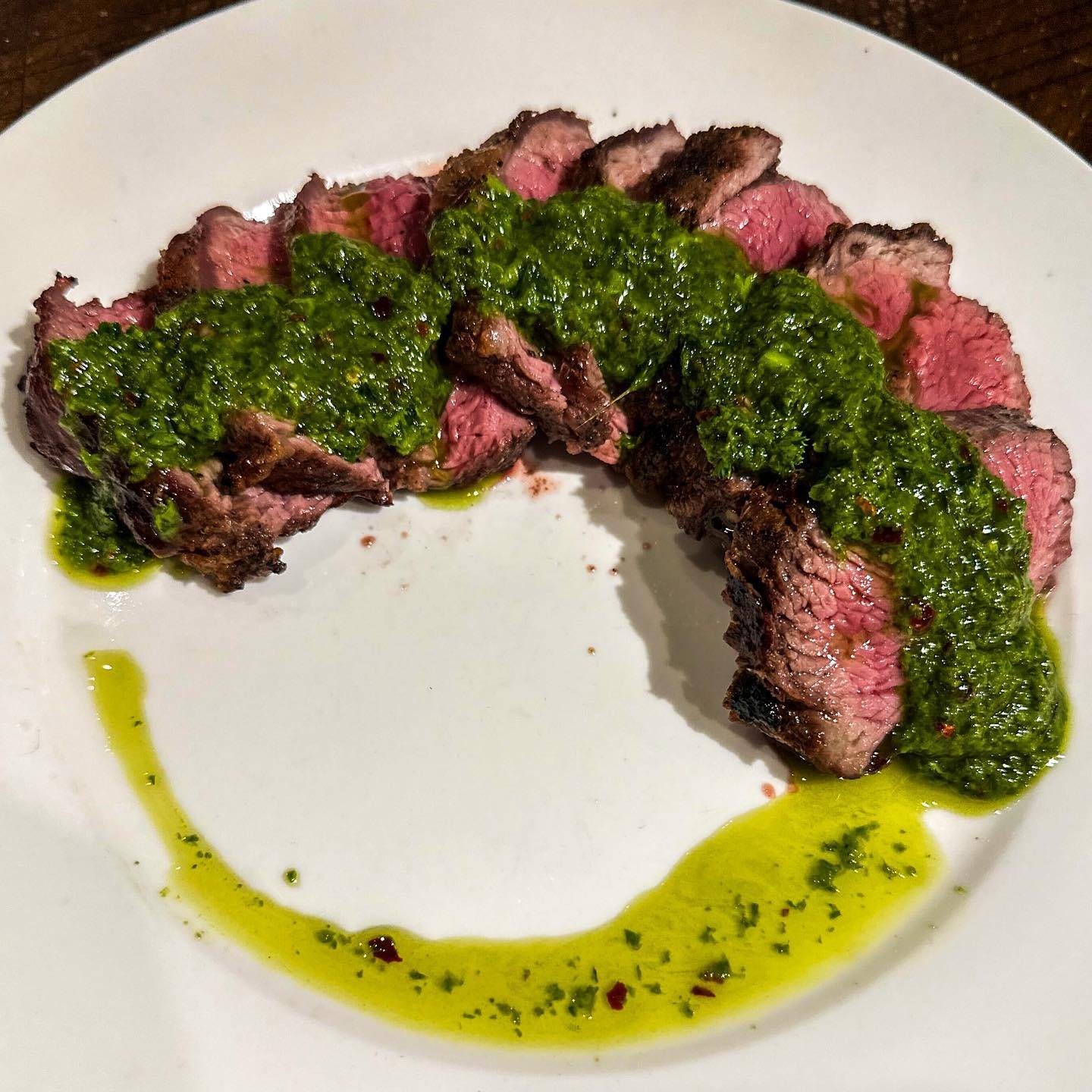 Impress your guests with exciting, flavorful dishes! Our tri-tip with freshly prepared chimichurri is the perfect choice. 
.
.
.
.
#steak #tritip #chimichurri #steakdinner #wedding #weddingcatering #weddingcaterer #weddingfood #party #bigday #caterin