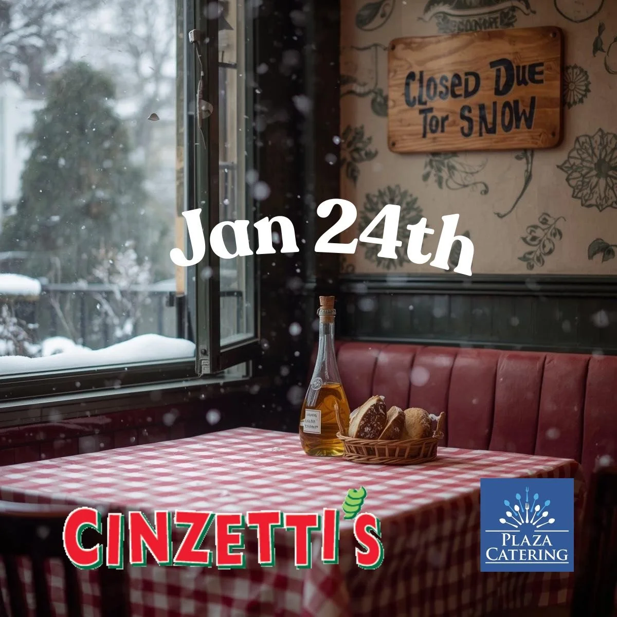*** Closed Saturday January 24th, 2026 ***

We're sorry to miss you today, we want to keep everyone safe so we will not be opening for business today. We hope for better weather tomorrow, please check google for our hours and we will update as soon p