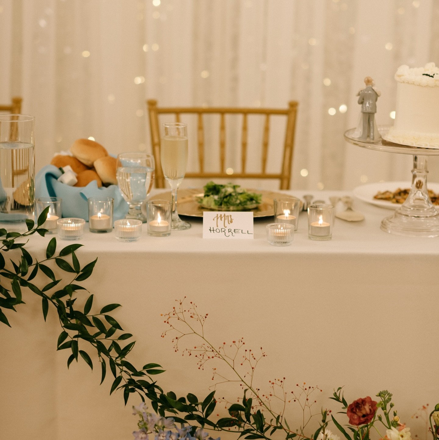 On your wedding day, every moment counts. That&rsquo;s why we ALWAYS have a plated meal ready for the newlywed couple. 
.
.
.
.
.
#wedding #weddingfood #weddingcatering #weddingcaterer #kcwedding #kansascity #kansascitywedding #engaged