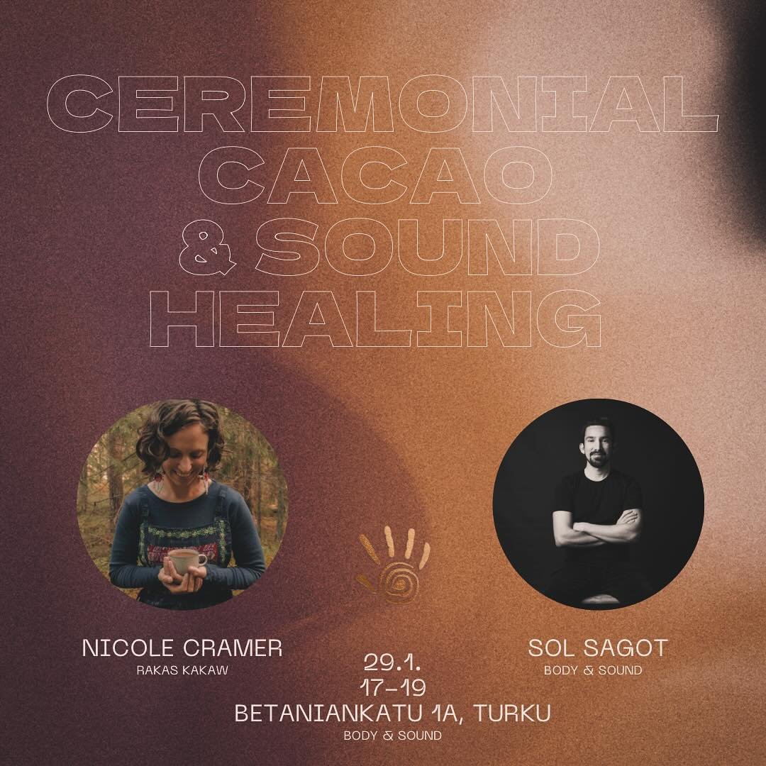 Step into 2025 with purpose and clarity, harnessing the high-energy of the first new moon on Jan 29th with Ceremonial cacao and sound healing journey at Body &amp; Sound. 

✨ This transformative ceremonial cacao and sound bath experience will help yo