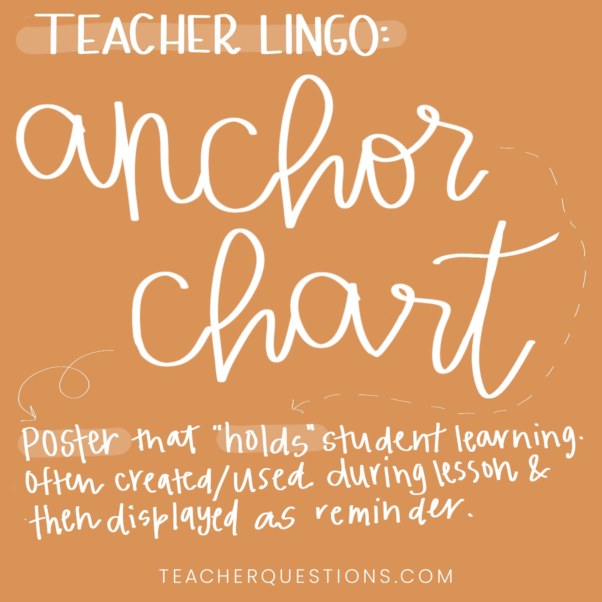 How do you make Pinterest-worthy anchor charts? — Teacher Questions -  Advice and Freebies for New Elementary Teachers!