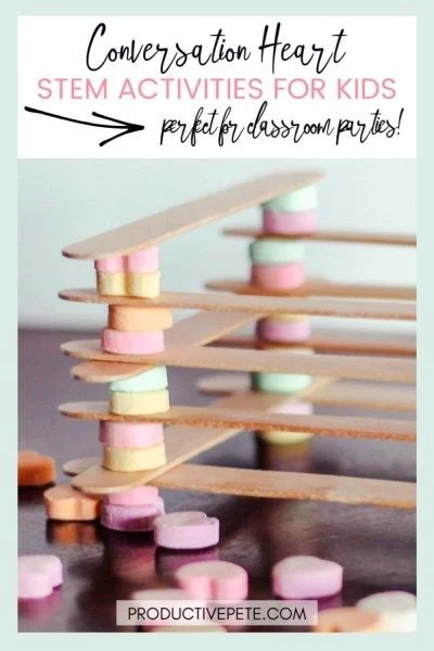 Valentine's Day Party Tower Game