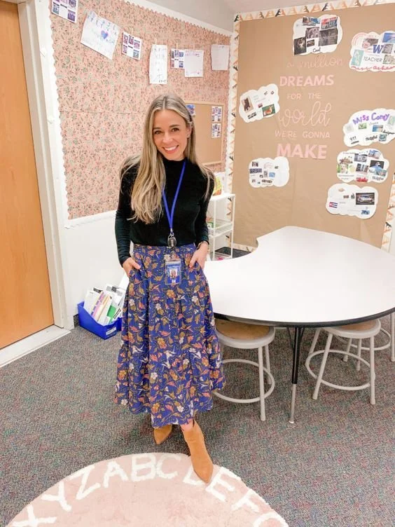 Credit: Teacher Dress Code