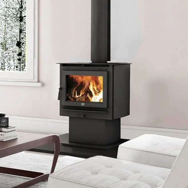 Indoor Wood Burning Fireplace Wood Stoves - Brubaker Showroom