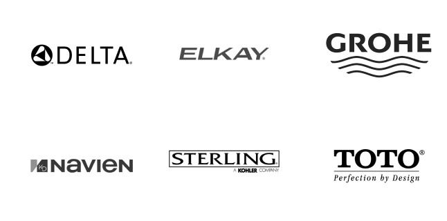 Plumbers Midland MI Partner Logos 3 - Brubaker Showroom