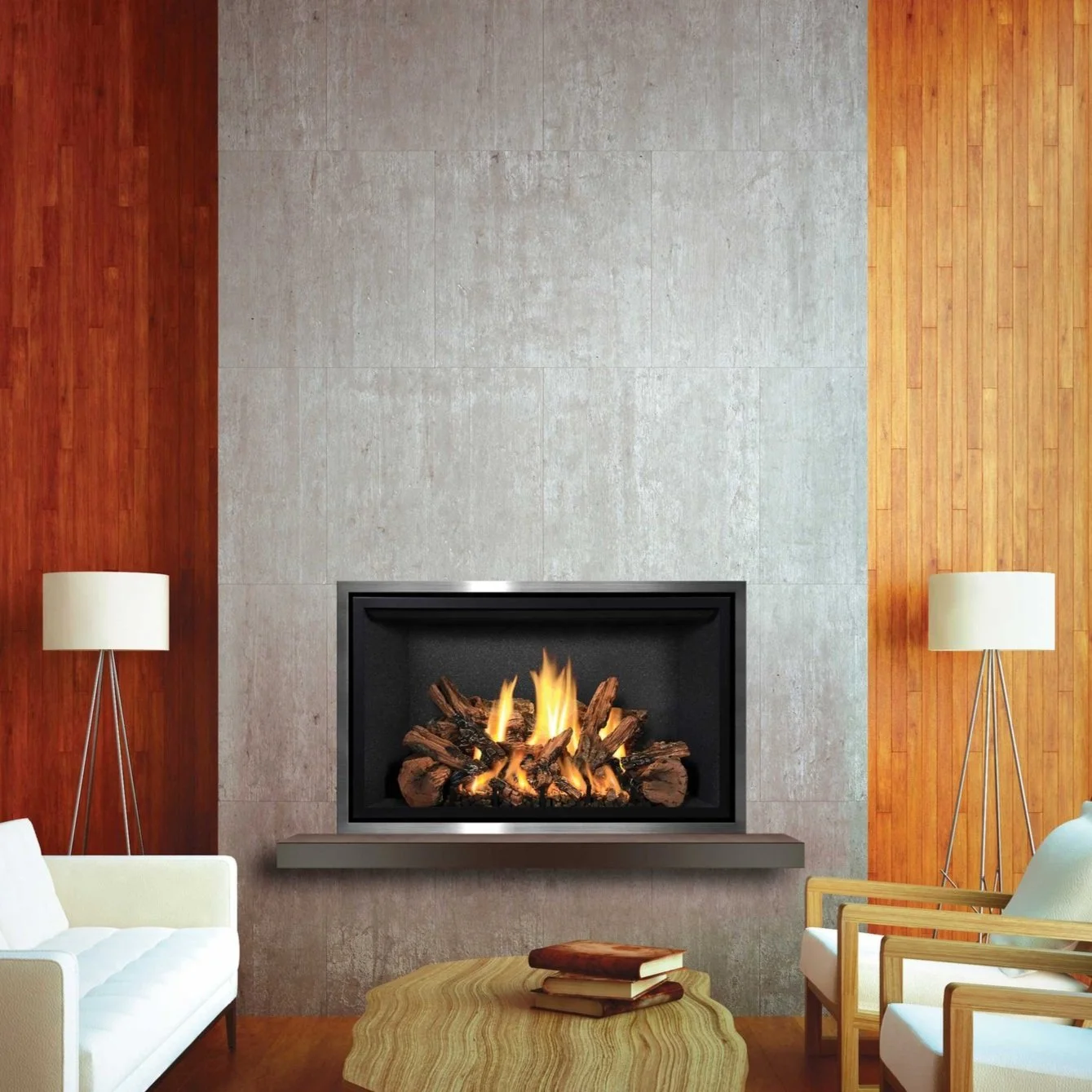 Fireplace Installation Gas Fireplace - Brubaker Showroom