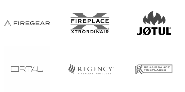 Indoor Wood Burning Fireplace Partner Logos 2 - Brubaker Showroom