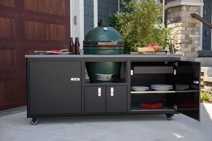 Outdoor Kitchen and Grill Grill Cart - Brubaker Showroom