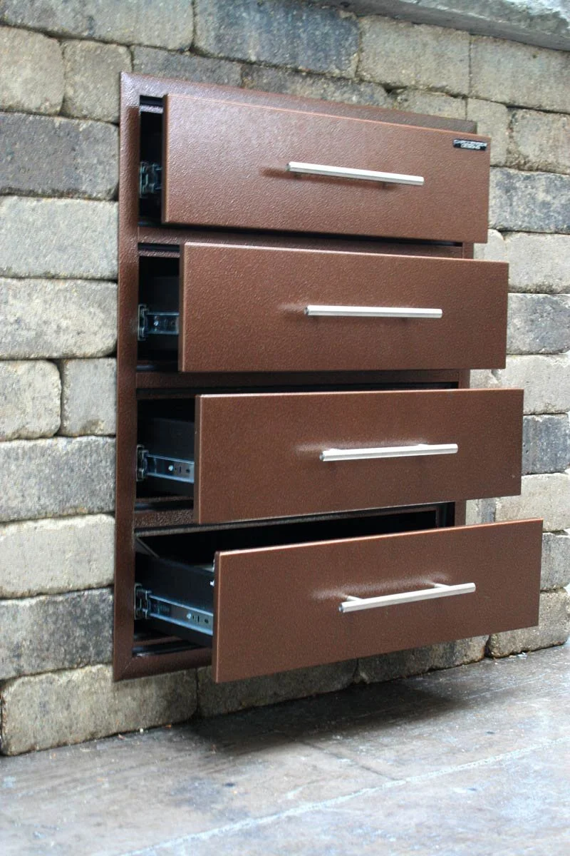 Outdoor Kitchen and Grill Drawers - Brubaker Showroom