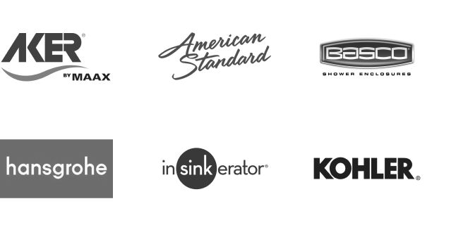Plumbers Midland MI Partner Logos 1 - Brubaker Showroom