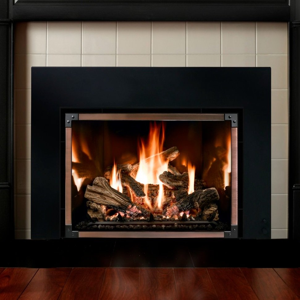 Indoor Gas Fireplace Gas Inserts - Brubaker Showroom