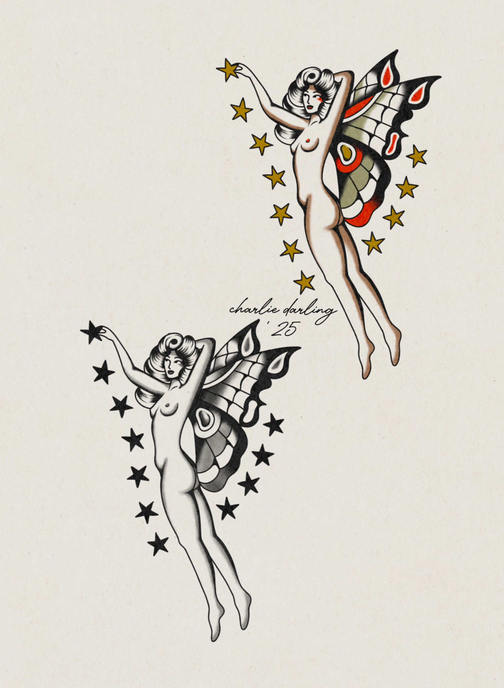 Fairy; 7.5" minimum