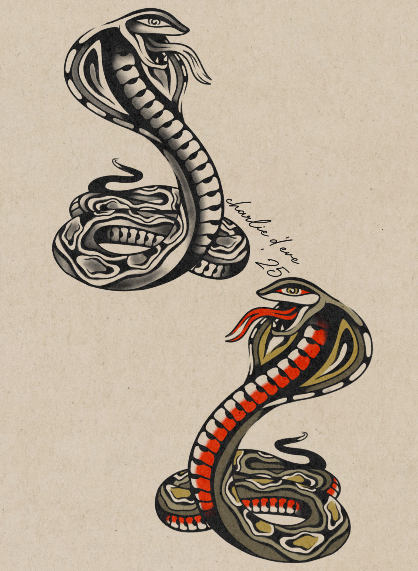 Cobra; 5.5" mminimum