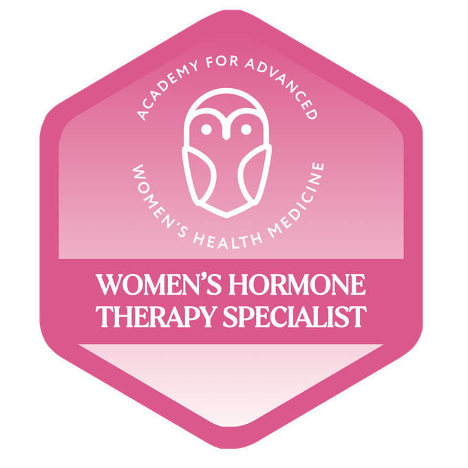 Academy for Advanced Women's Health Medicine Badge