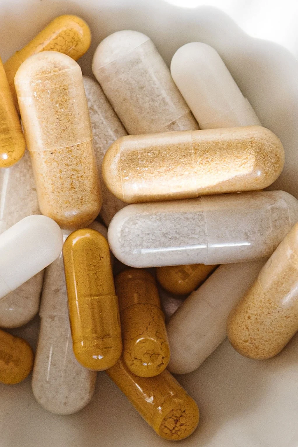 Up close image of medication