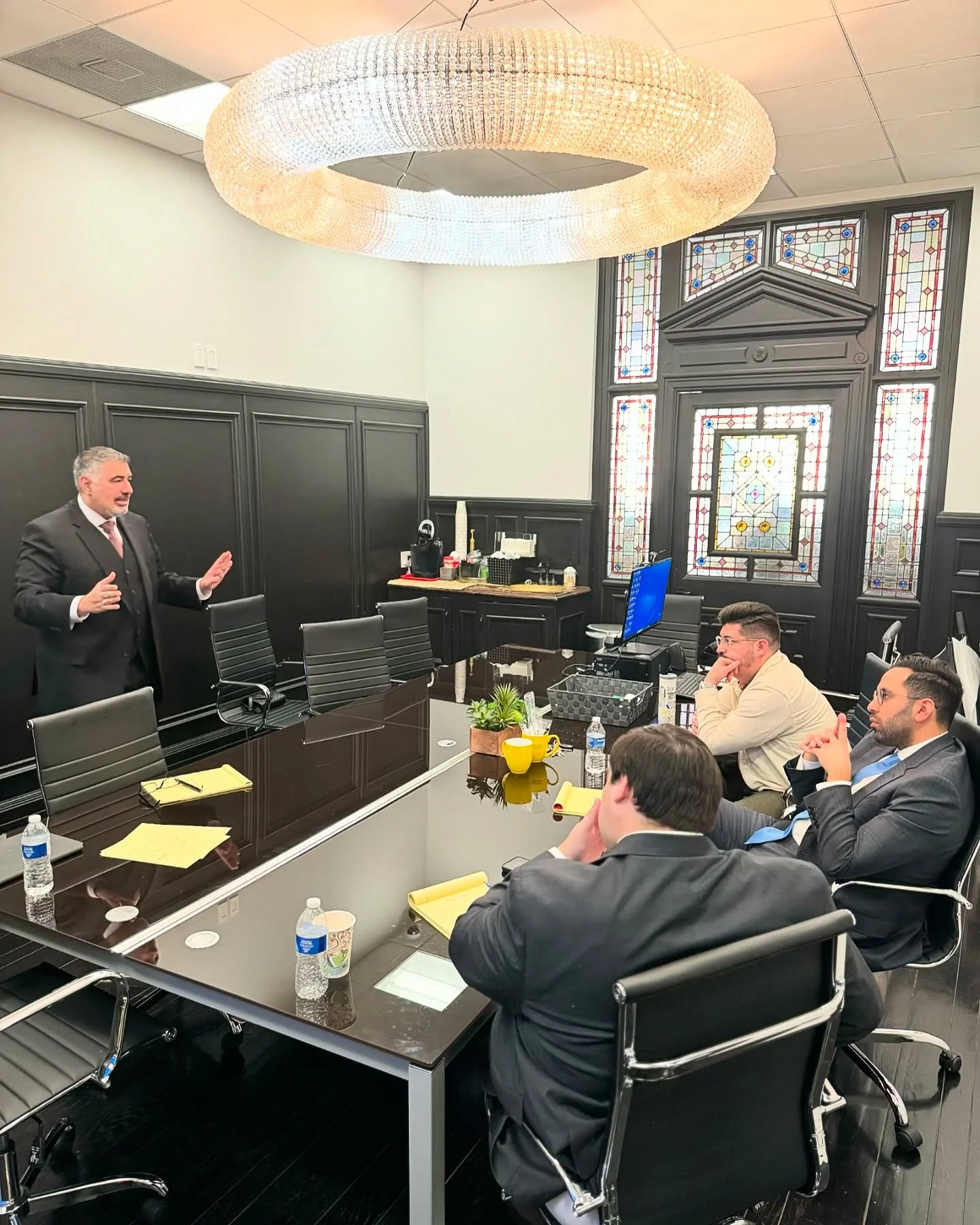 No generic lectures or pre-set topics when you invest in the Ardalan Trial College, just a completely custom approach where you can get the help you need on specific cases. Chris becomes your personal trial consultant and not only works with you, but