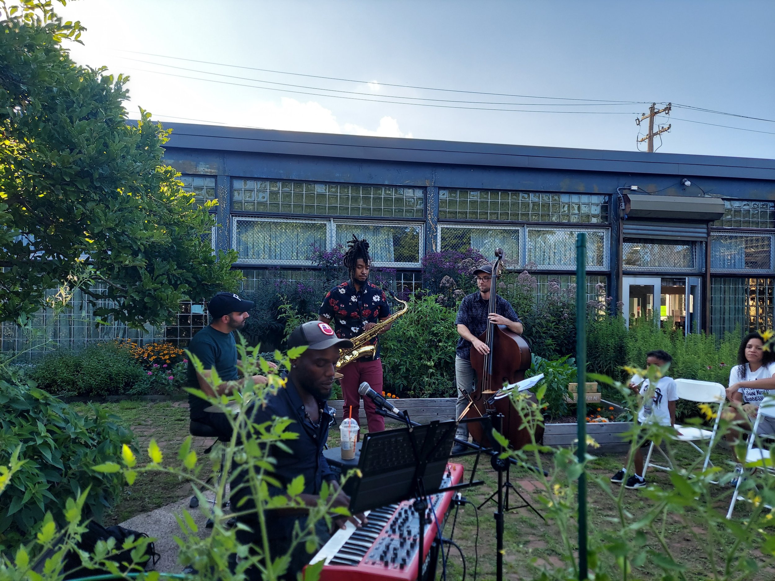 Mid-Summer Garden Party