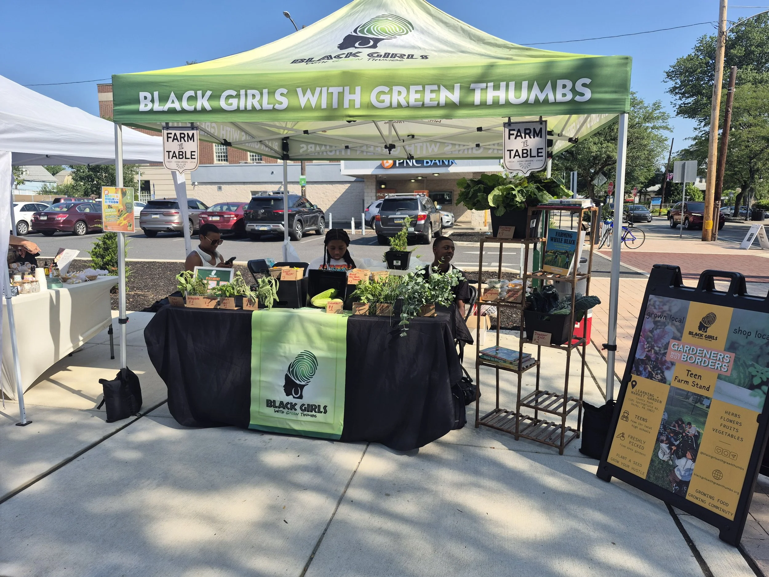 GWB @ Lansdowne Farmers Market
