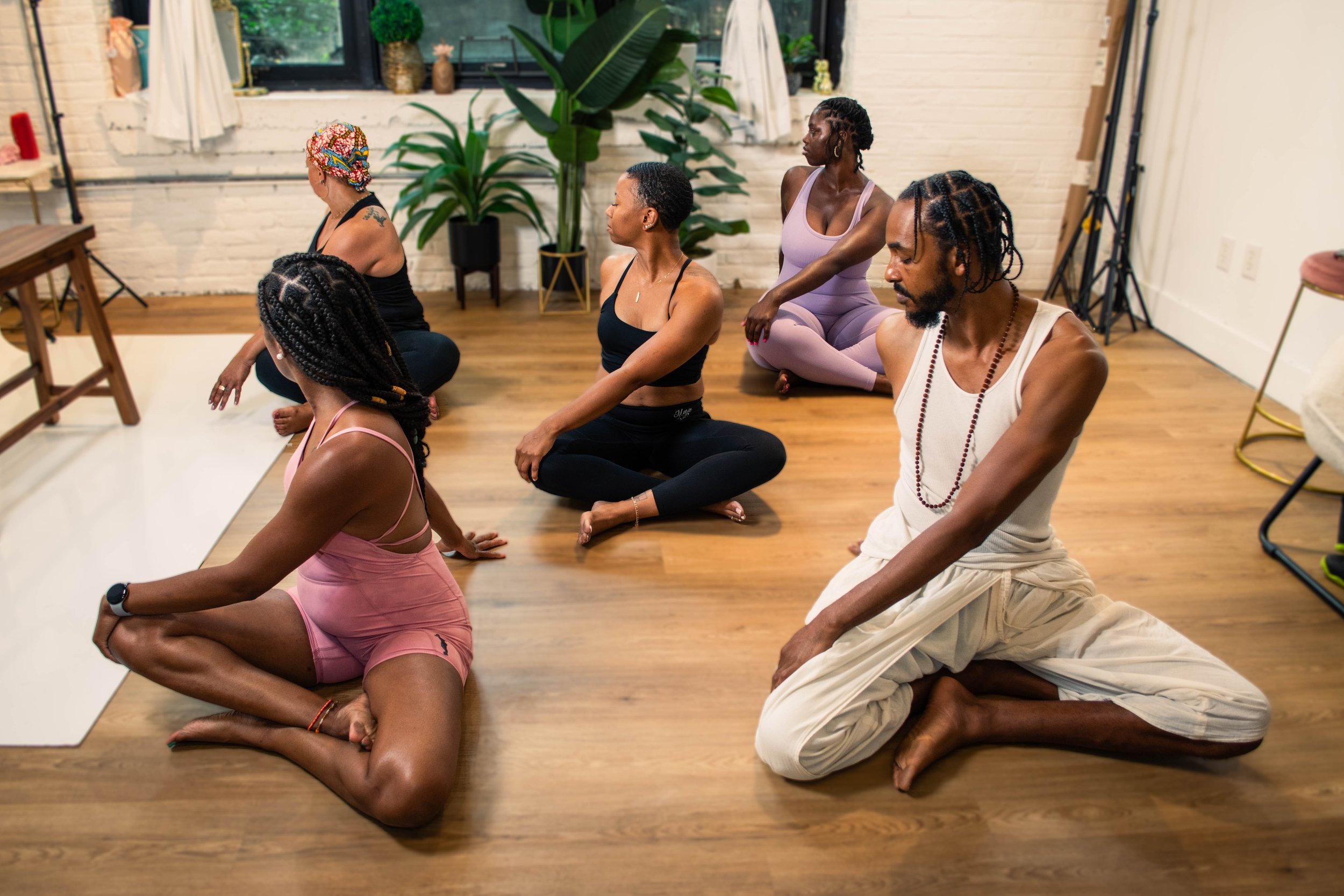 Fall Yoga Series 