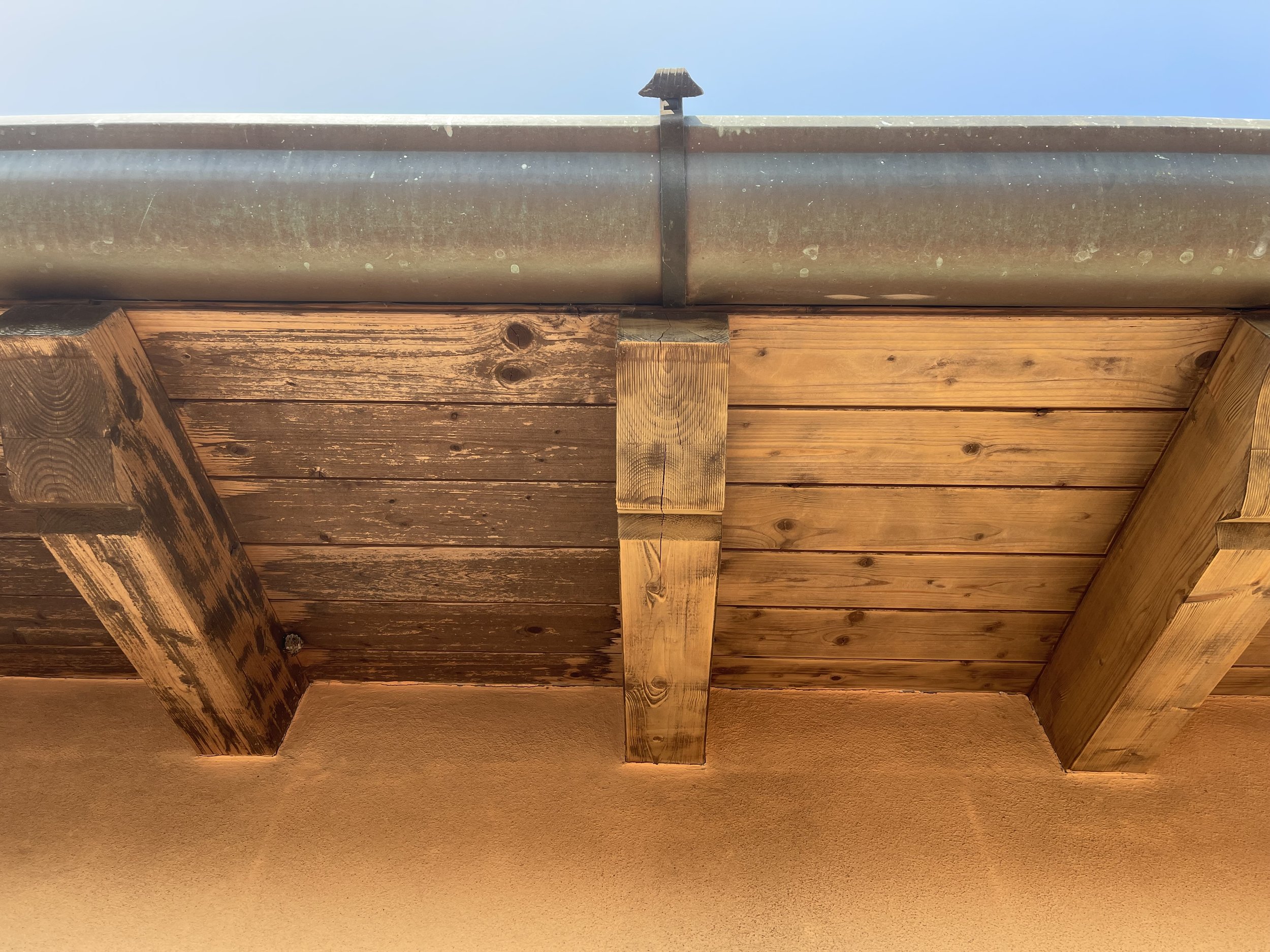 Prima/Dopo levigatura