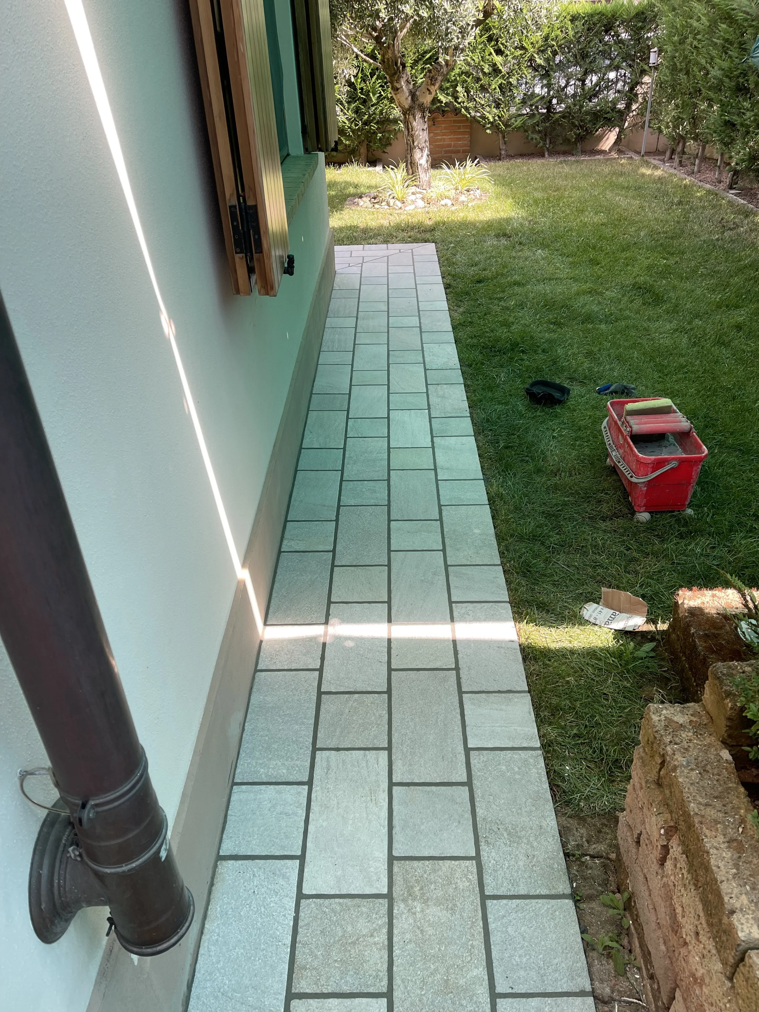 Passatoia perimetrale