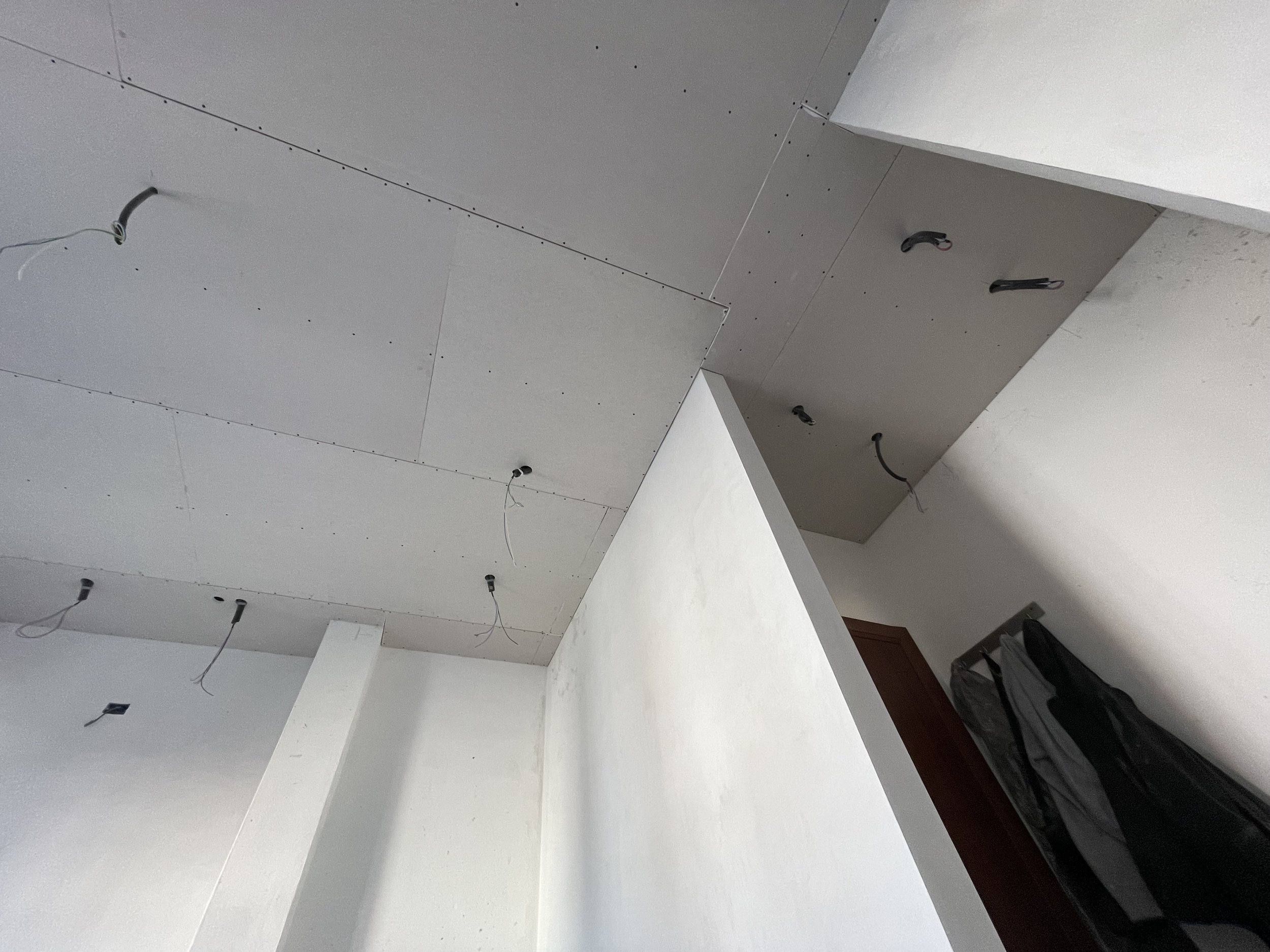 Divisorio in cartongesso