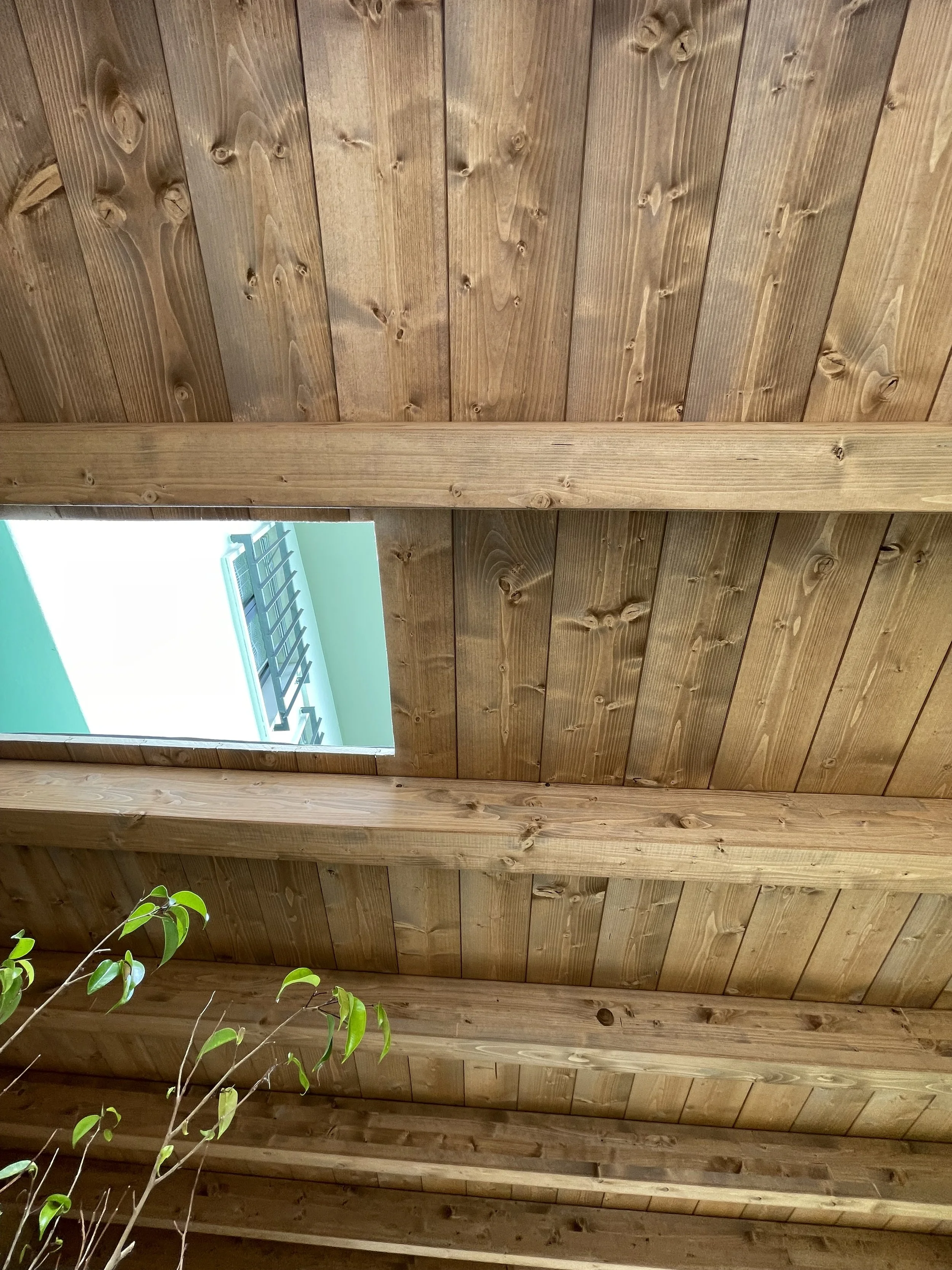 Dettaglio lucernario