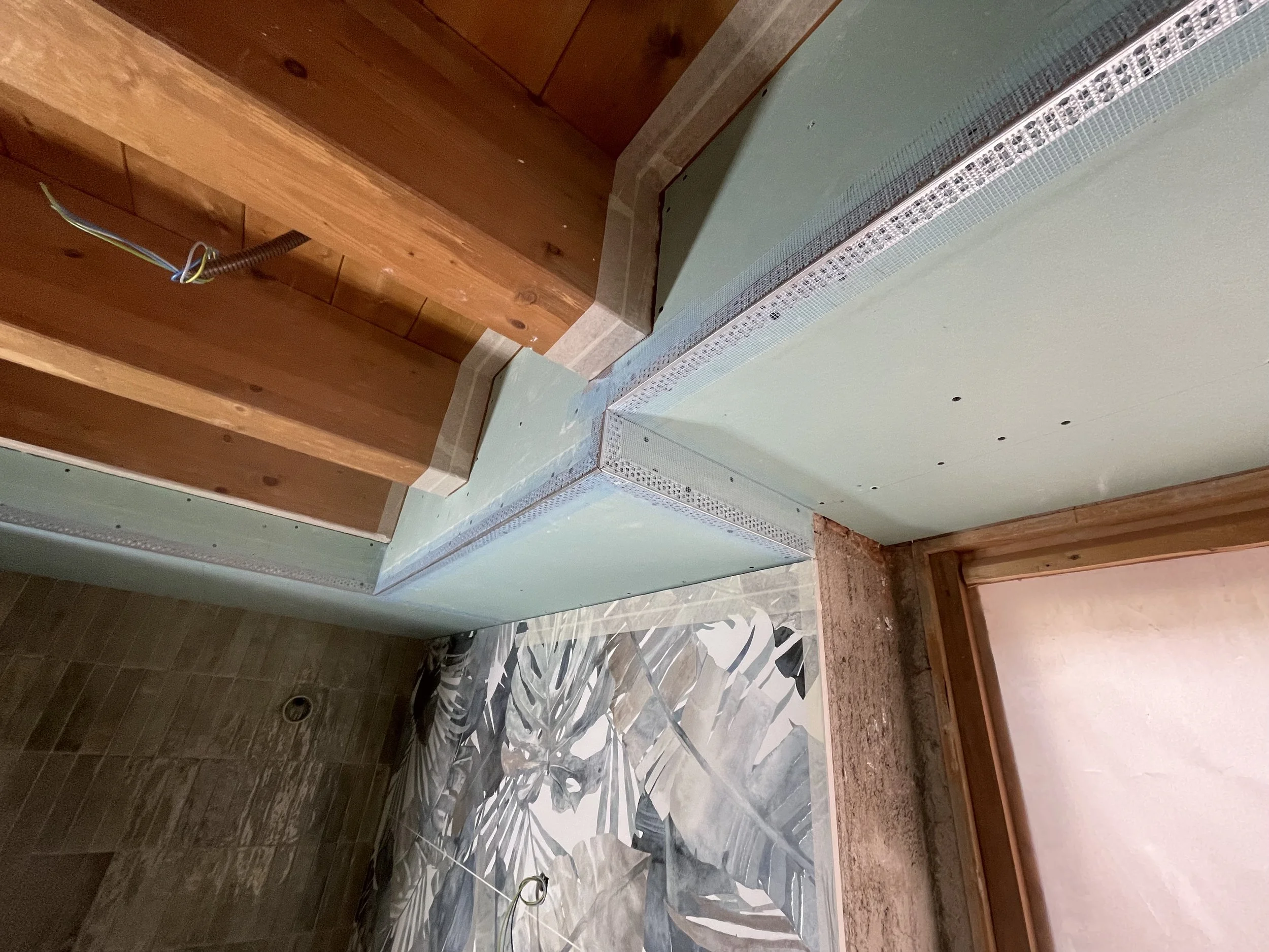 Passaggio 2: cartongesso