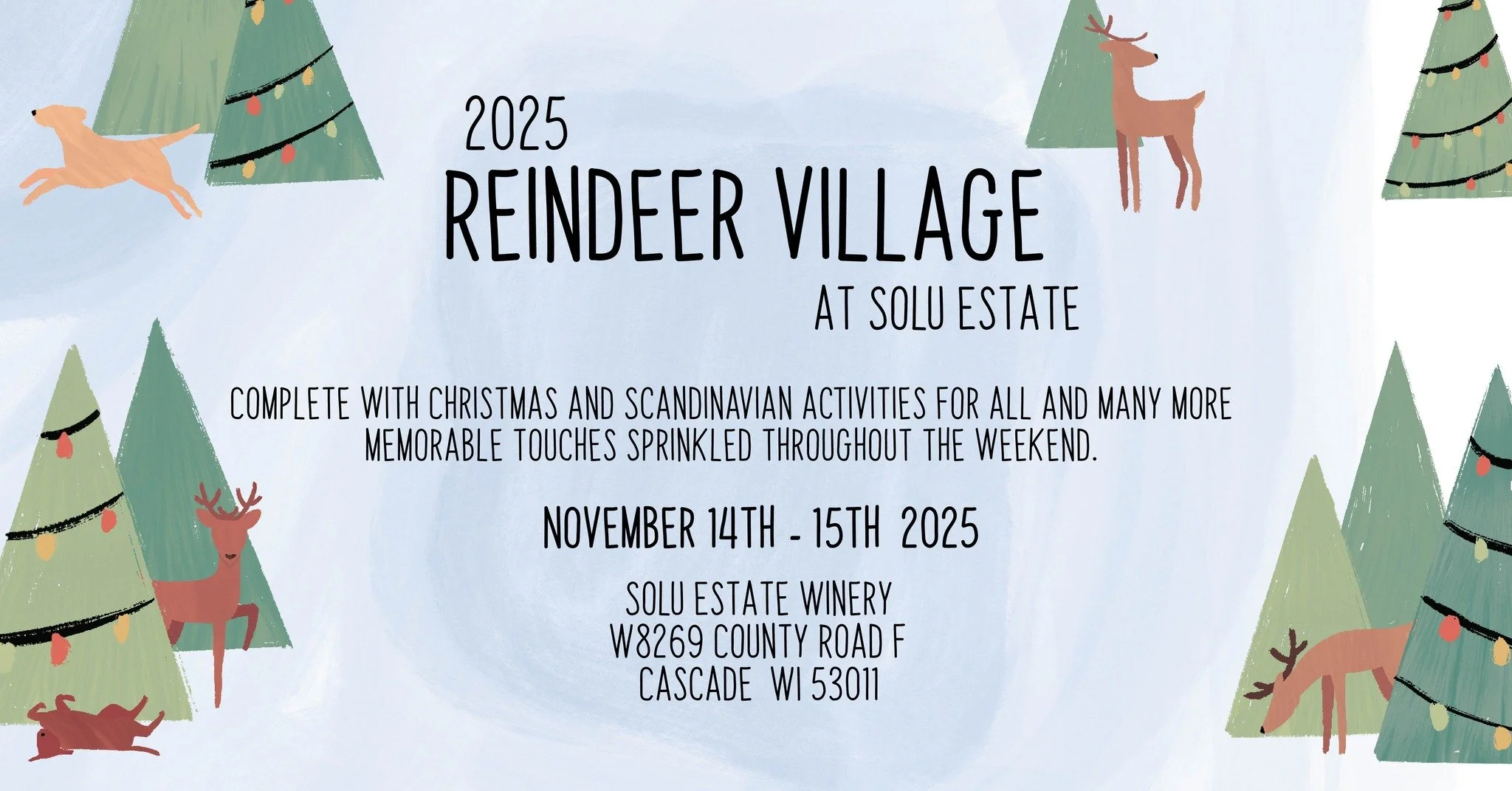Reindeer Village 2025