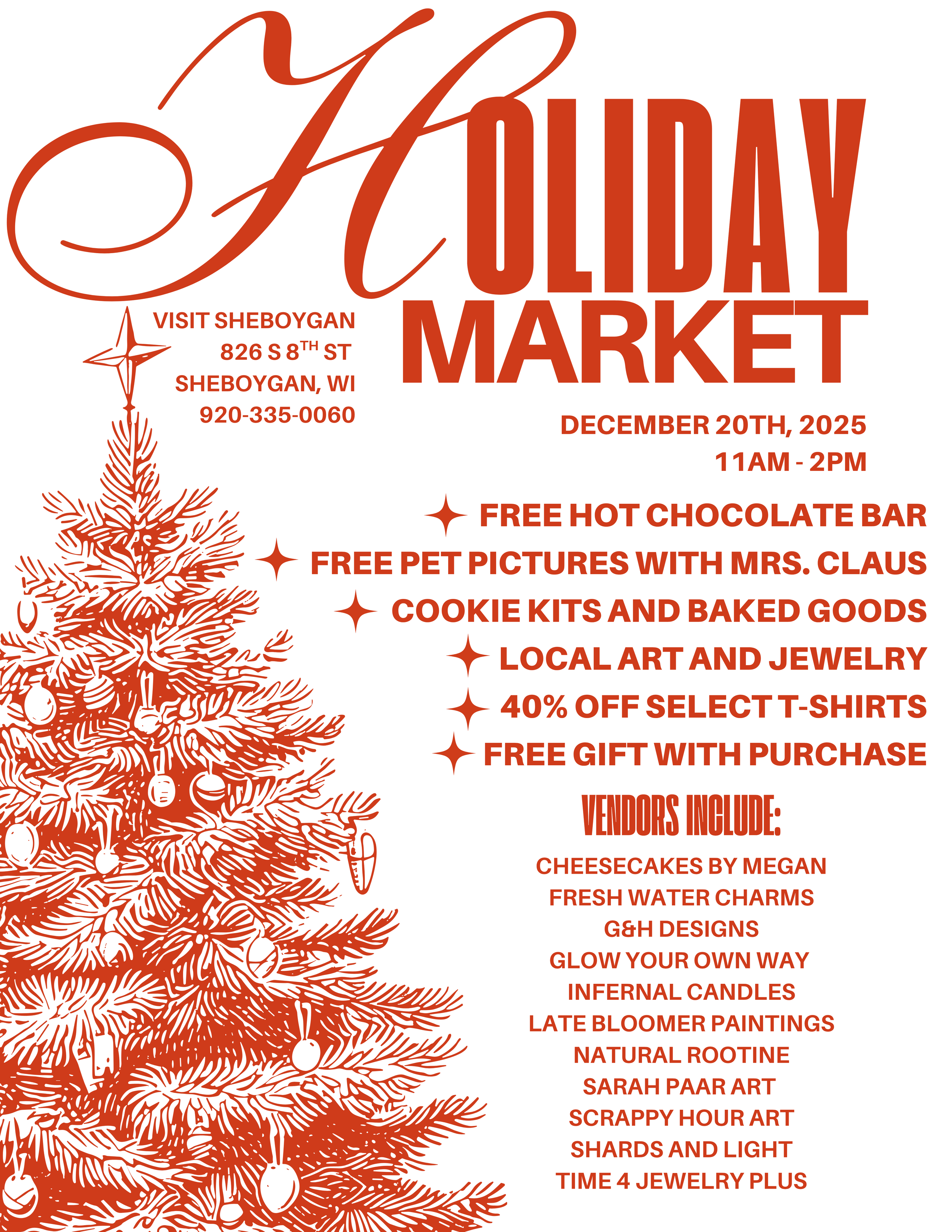 Visit Sheboygan Holiday Market